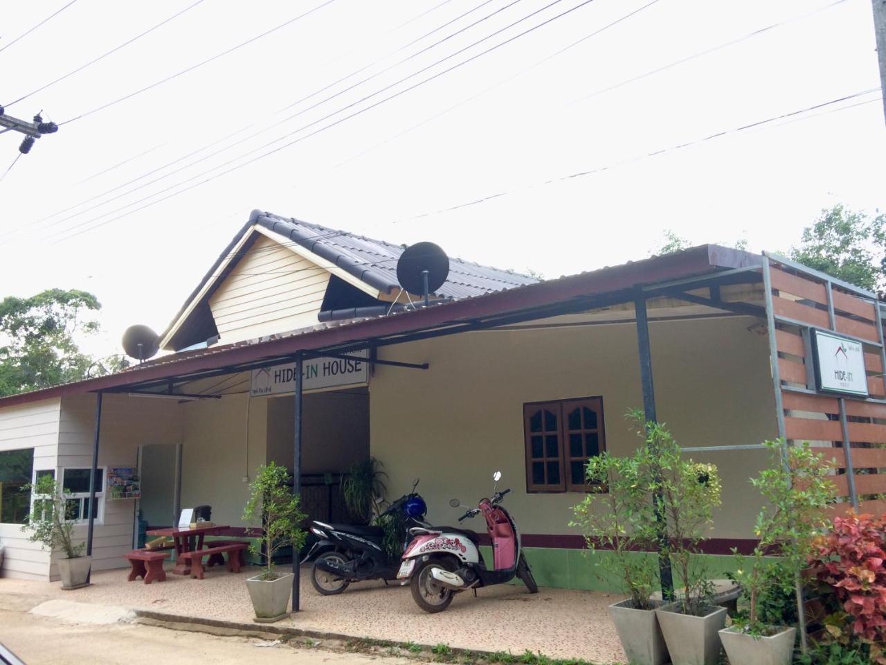 Hide-In House Hotell Ko Lanta Exteriör bild