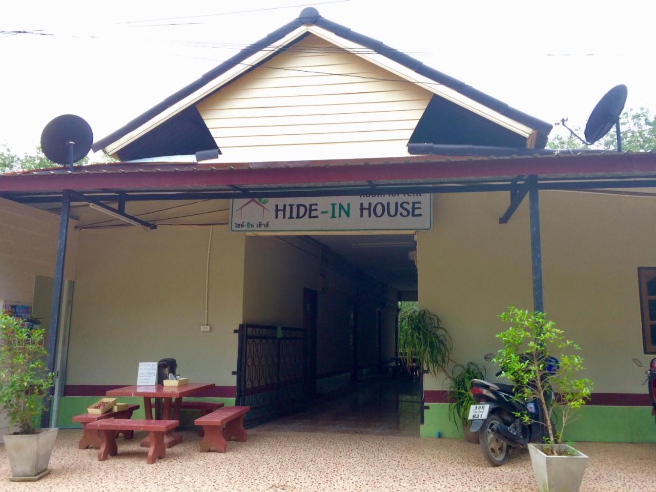 Hide-In House Hotell Ko Lanta Exteriör bild